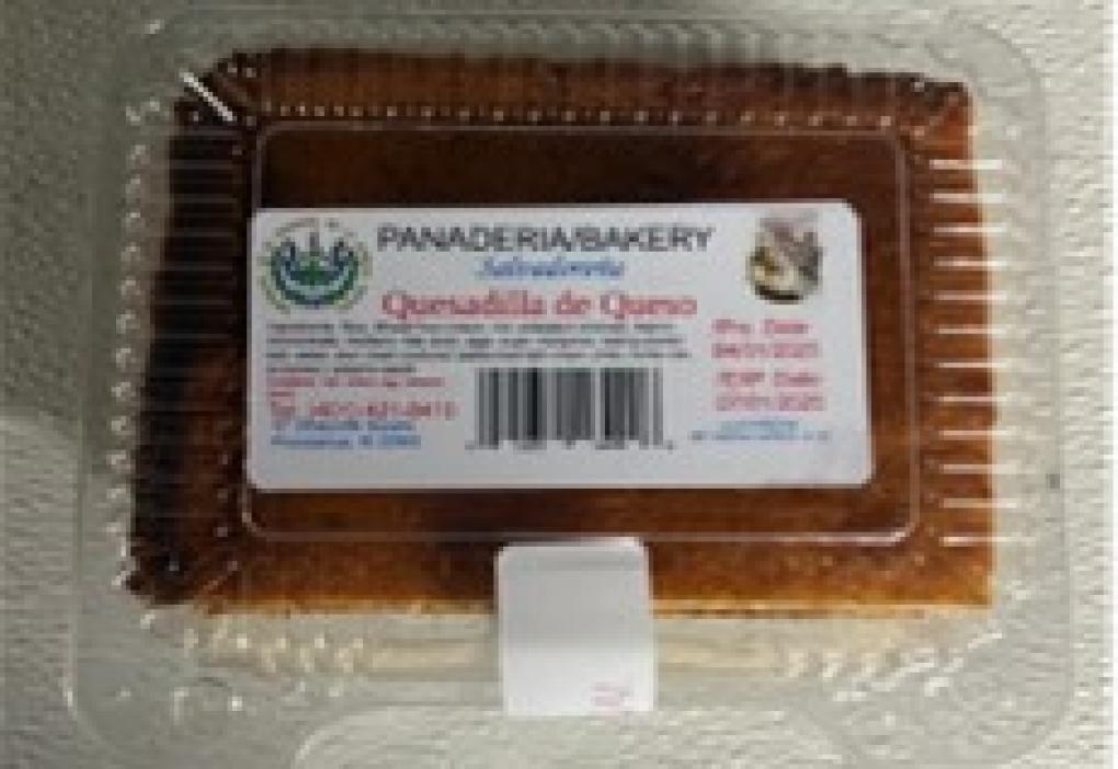 Panaderia/Bakery Bakery — recalled bakery (photo 2)