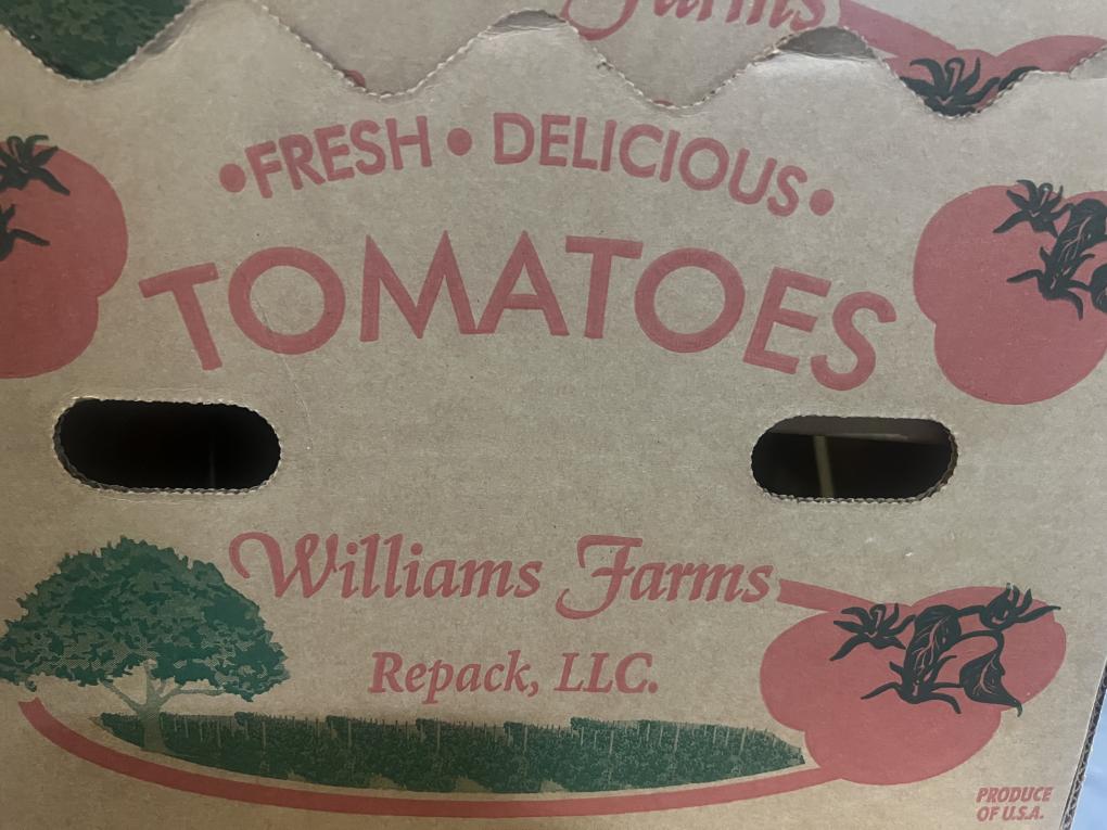 H&C Farms Label Fresh produce — recalled fresh produce