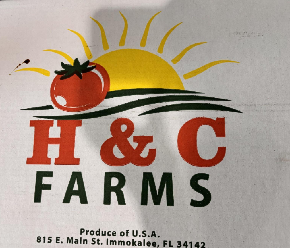 H&C Farms Label Fresh produce — recalled fresh produce (photo 2)