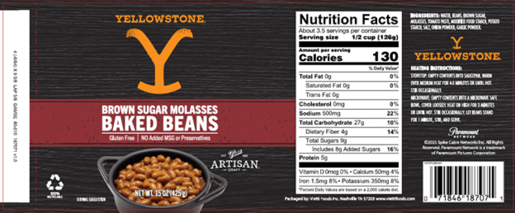 Yellowstone Other food products — recalled other food products