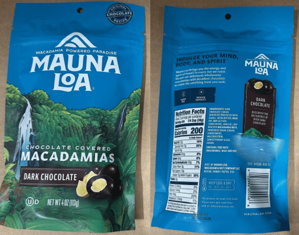 Mauna Loa Candy & chocolate — recalled candy & chocolate (photo 2)
