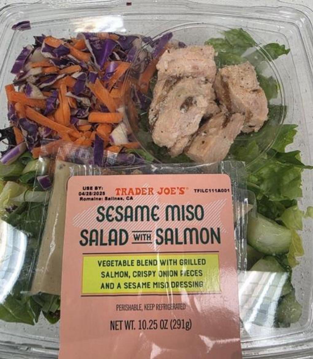 Trader Joe’s Seafood — recalled seafood