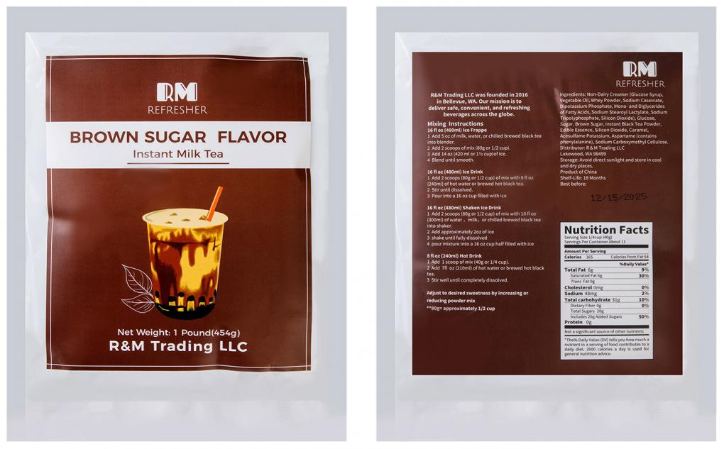 RM Refresher Dairy — recalled dairy