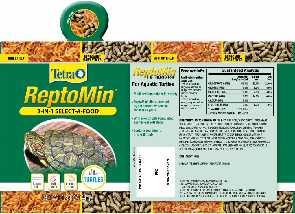 Tetra Pet food & treats — recalled pet food & treats