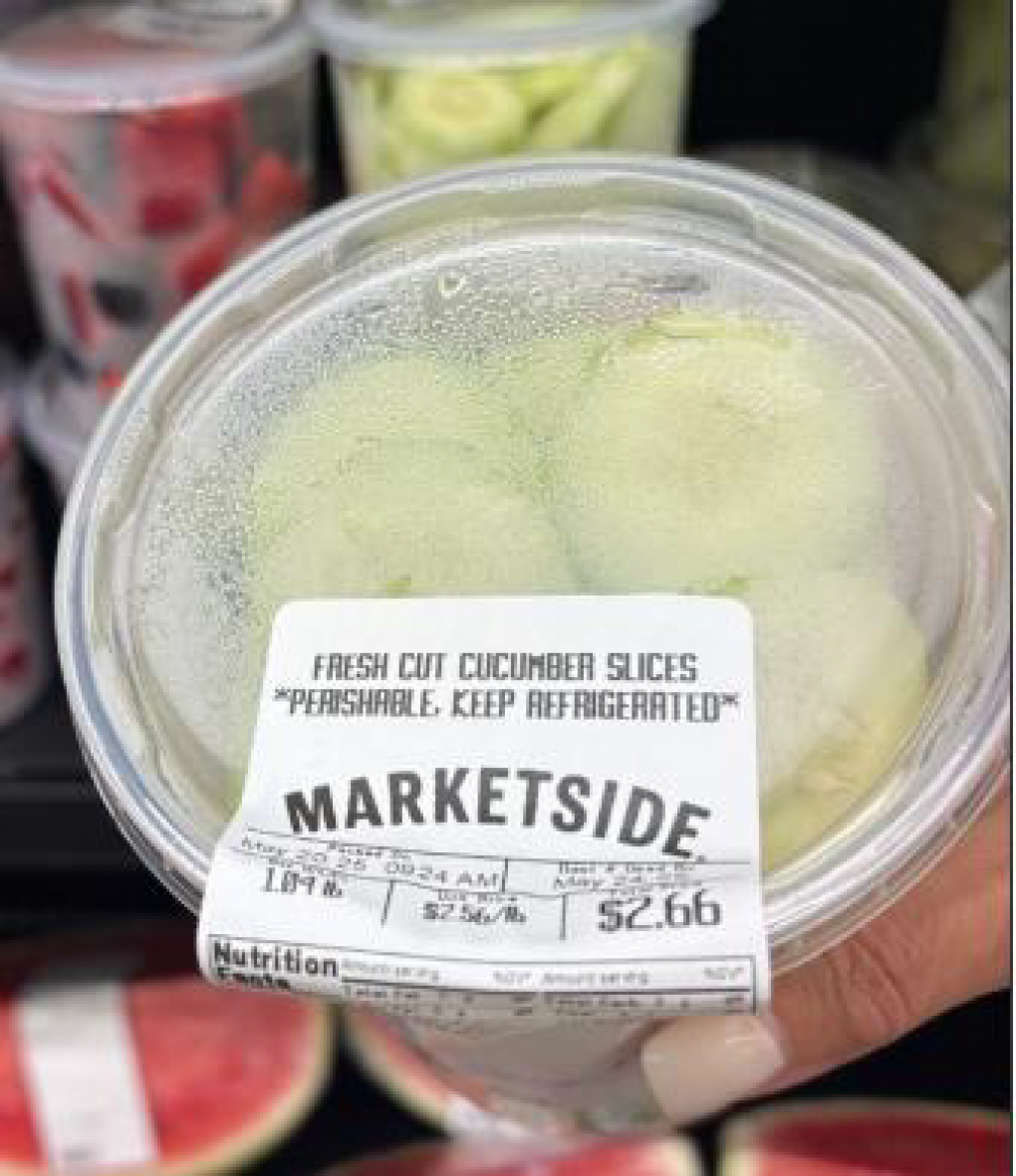 Marketside Fresh produce — recalled fresh produce