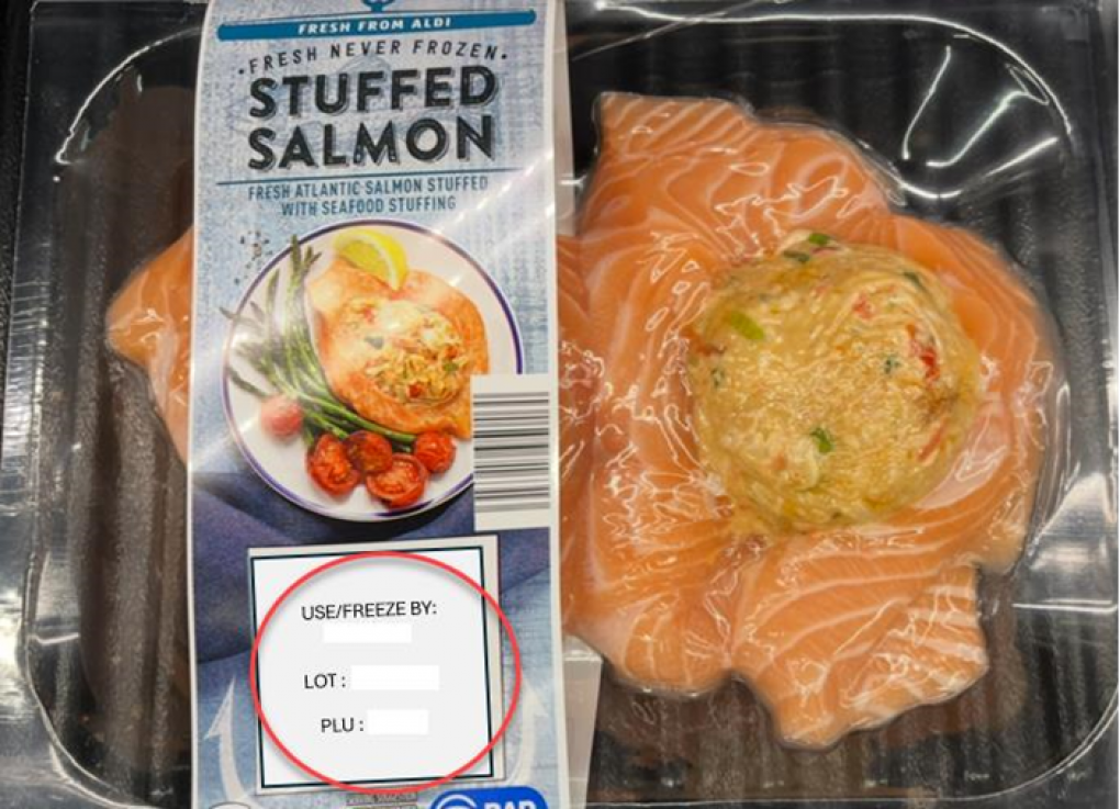 Aldi Seafood — recalled seafood
