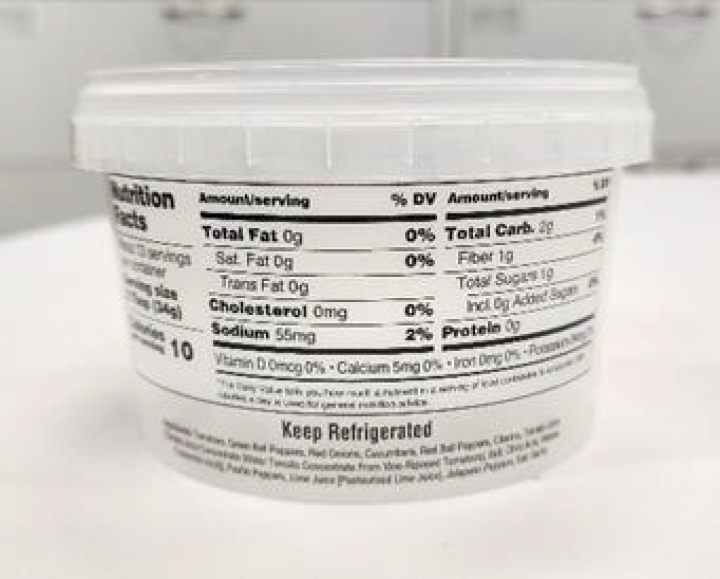 East Coast Fresh, TOPS, Wellsley Farms, WEIS, AHOLD, Jack and Olive, Created Fresh, Spring Fresh produce — recalled… (photo 2)