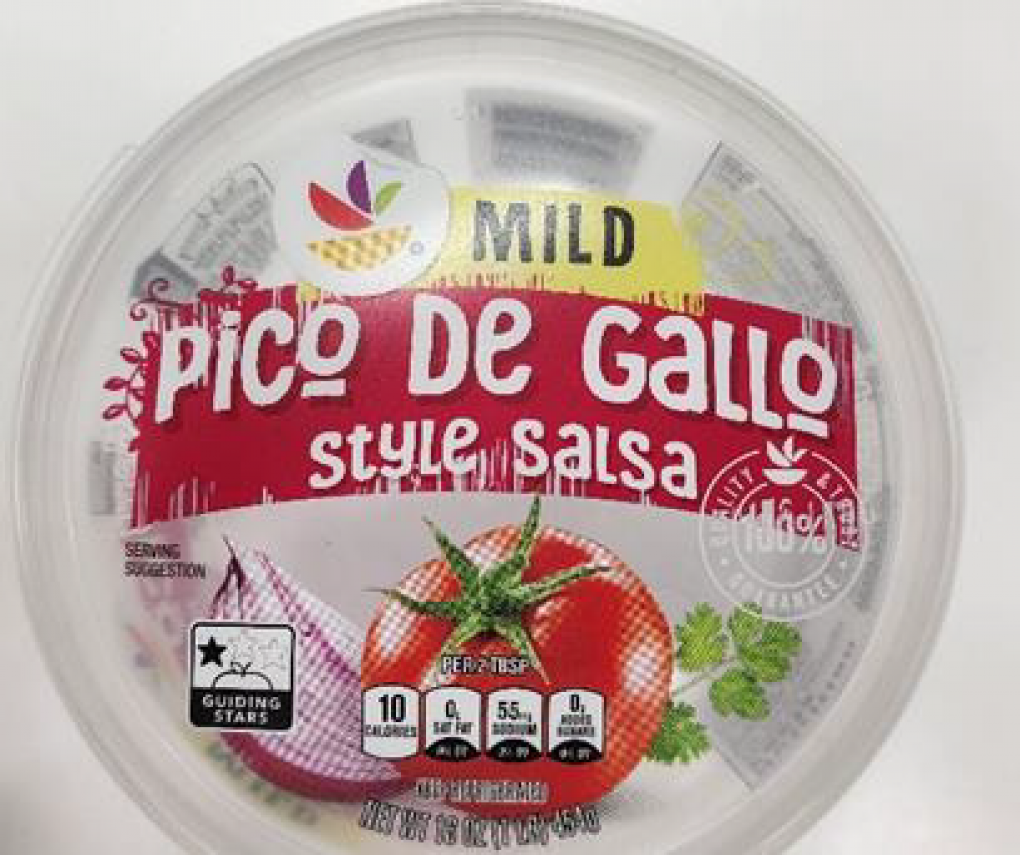East Coast Fresh, TOPS, Wellsley Farms, WEIS, AHOLD, Jack and Olive, Created Fresh, Spring Fresh produce — recalled… (photo 3)