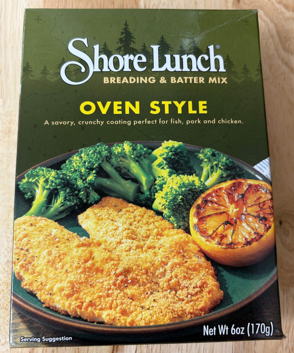 Shore Lunch Bakery — recalled bakery