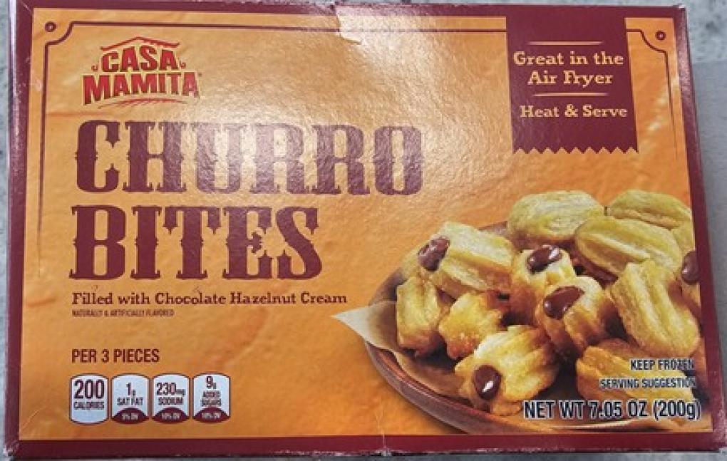 Aldi brand Casa Mamita Other food products — recalled other food products