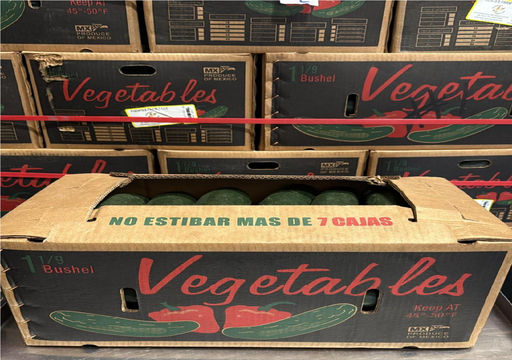 Fuentes Farms Fresh produce — recalled fresh produce (photo 3)