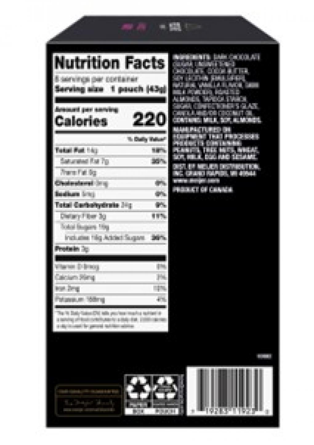 Frederick’s by Meijer Candy & chocolate — recalled candy & chocolate (photo 4)