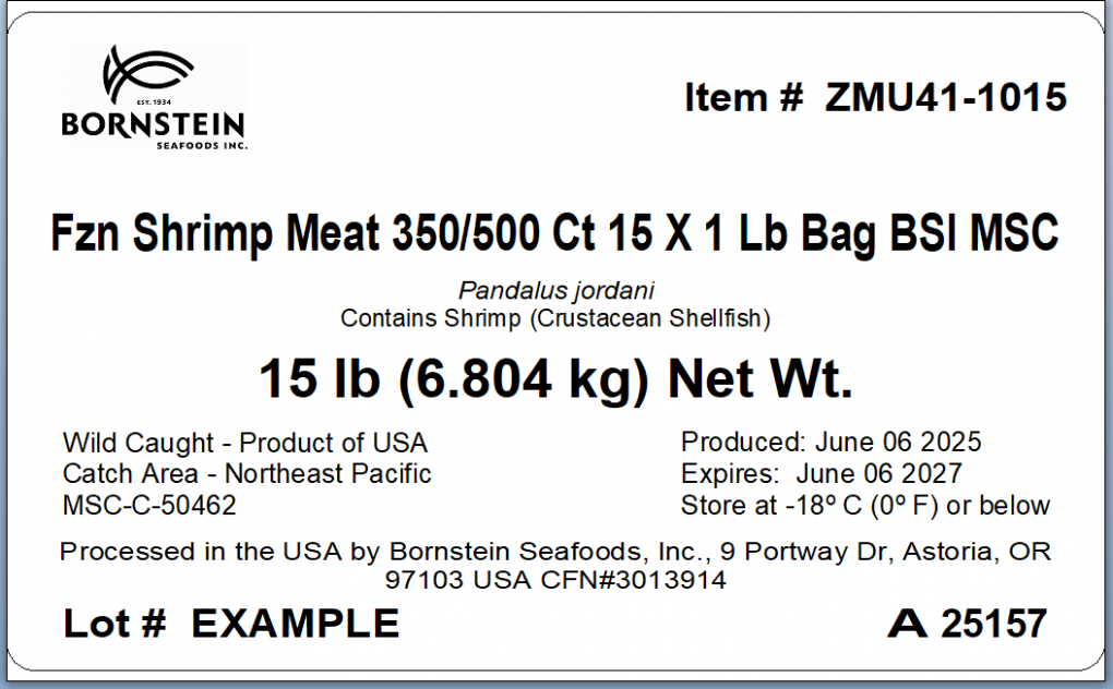 Bornstein Seafoods Seafood — recalled seafood (photo 4)