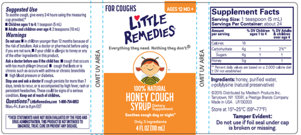 Little Remedies Other food products — recalled other food products