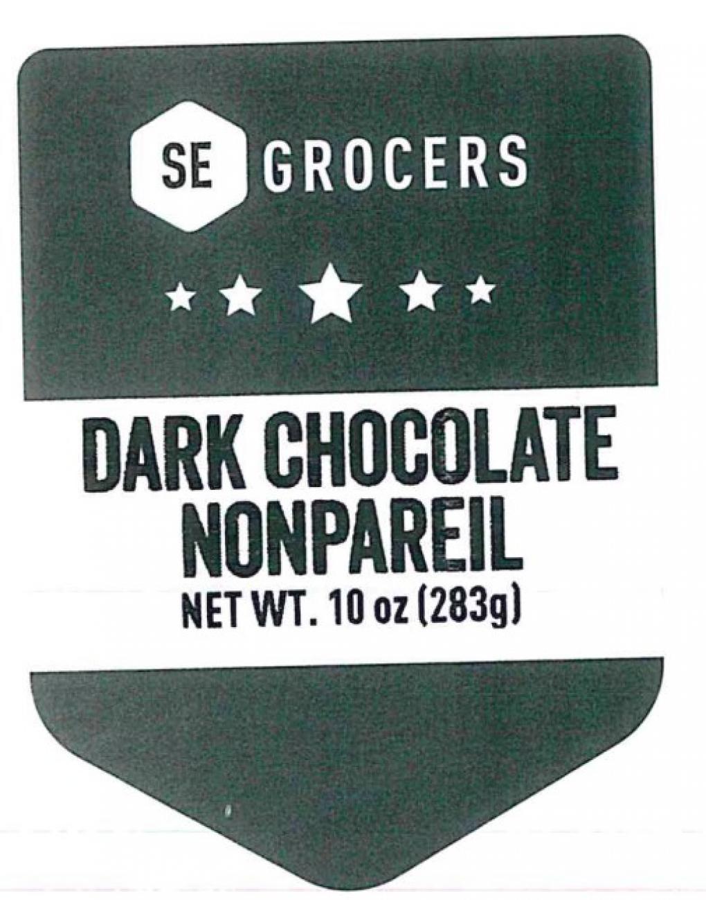 SE Grocers Candy & chocolate — recalled candy & chocolate
