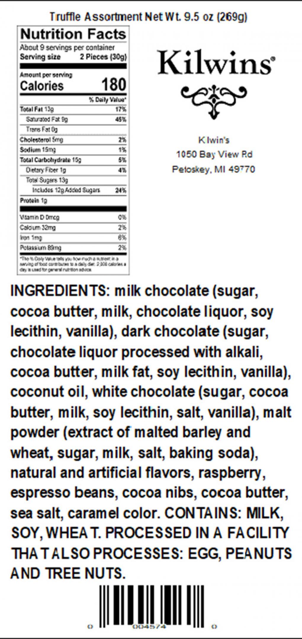 Kilwins Other food products — recalled other food products (photo 2)