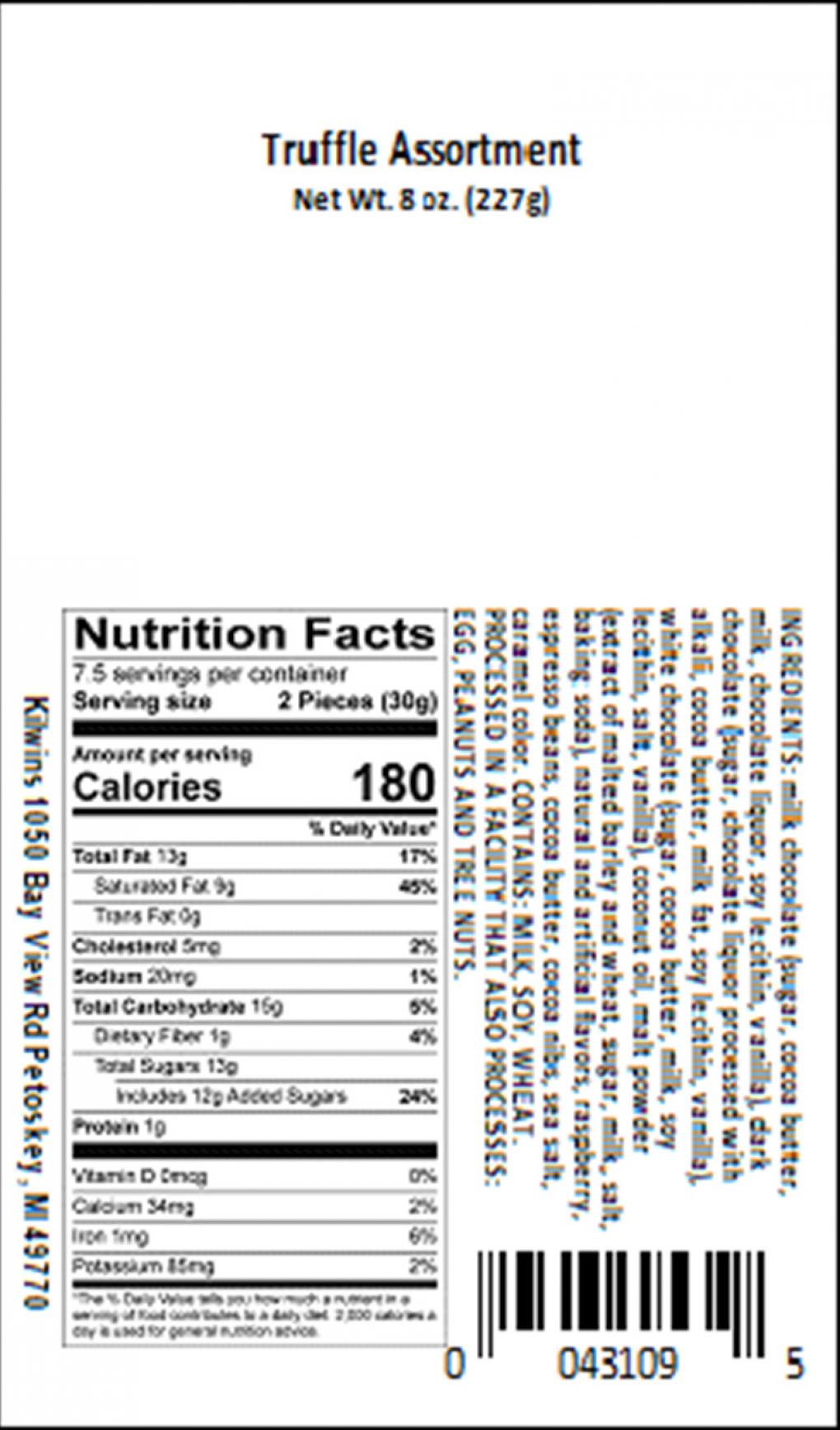 Kilwins Other food products — recalled other food products (photo 3)