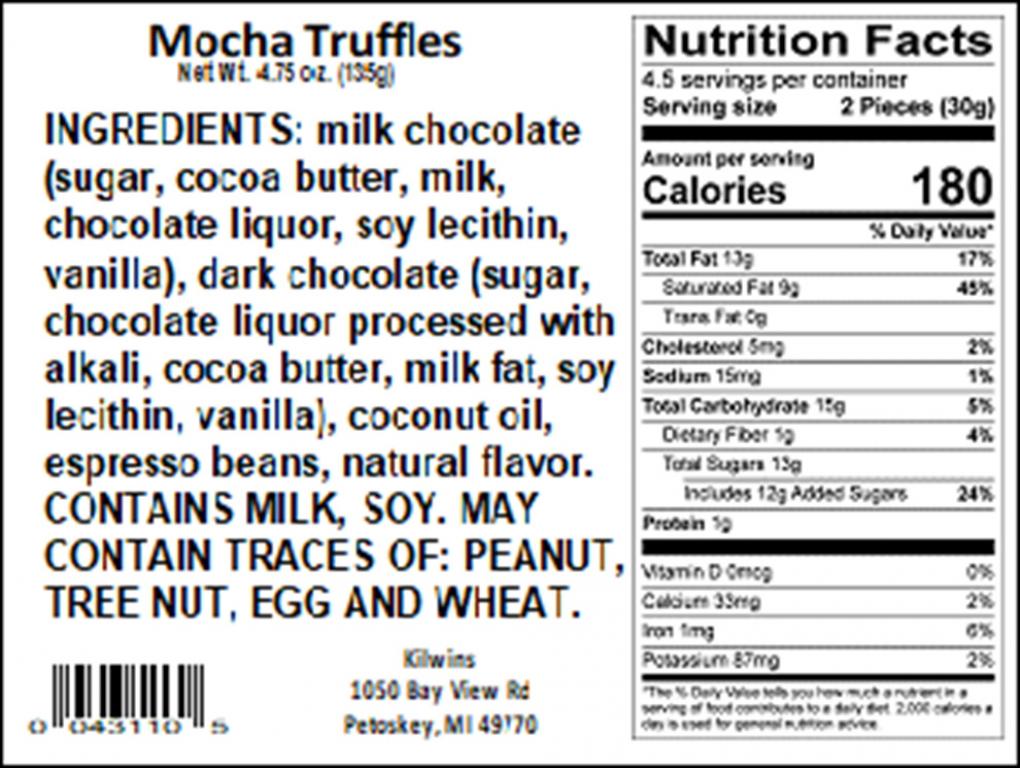 Kilwins Other food products — recalled other food products (photo 4)