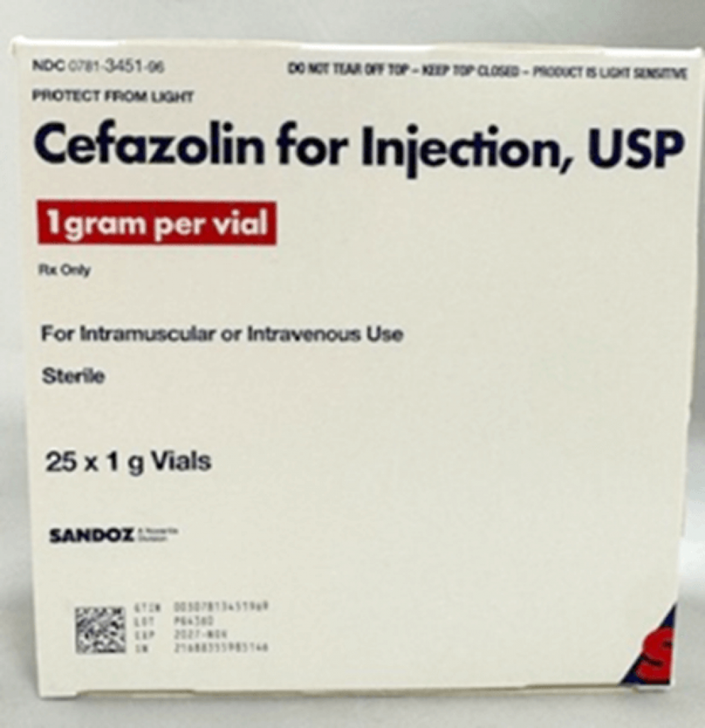 Sandoz Prescription & OTC drugs — recalled prescription & otc drugs
