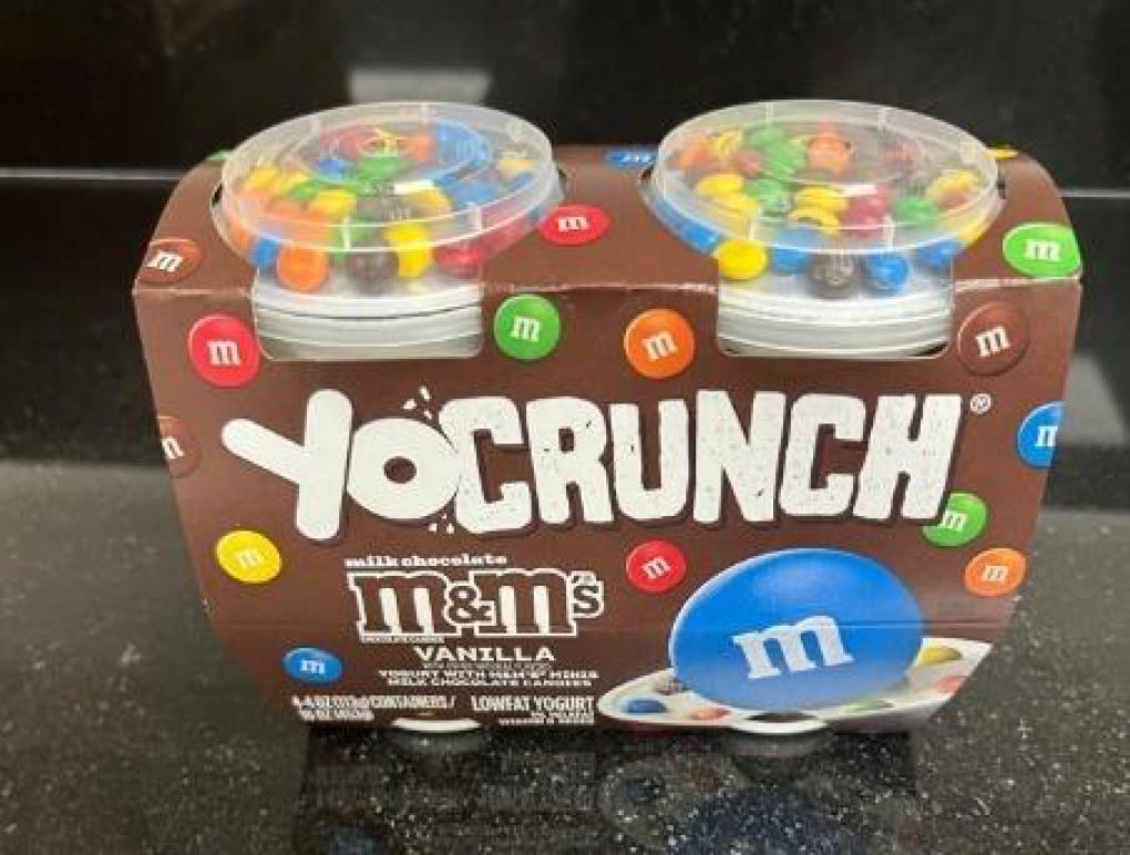 YoCrunch® Dairy — recalled dairy