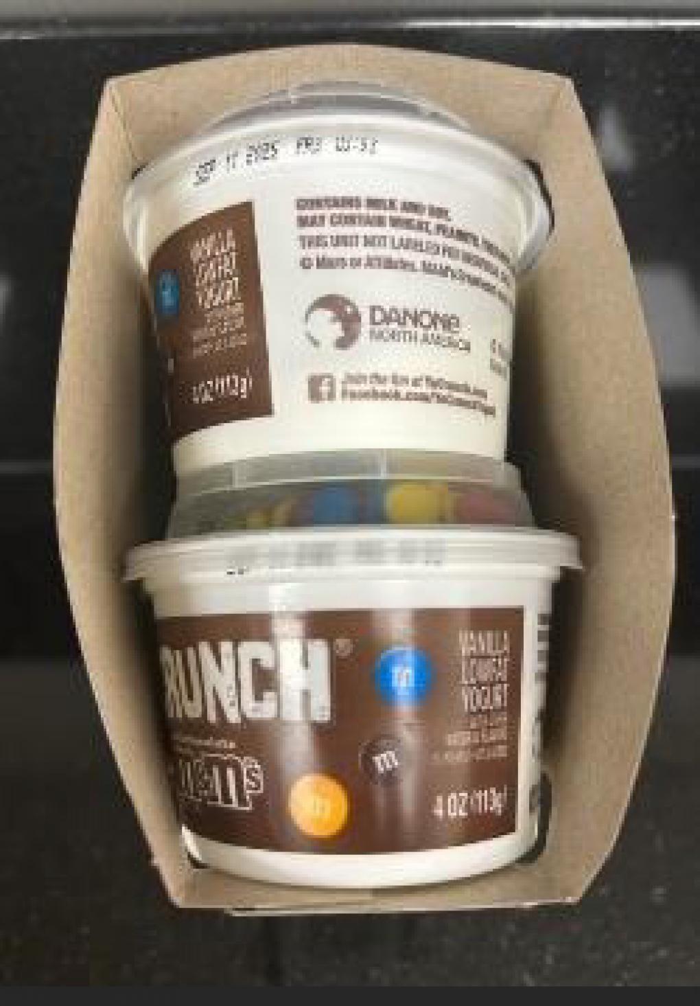 YoCrunch® Dairy — recalled dairy (photo 2)