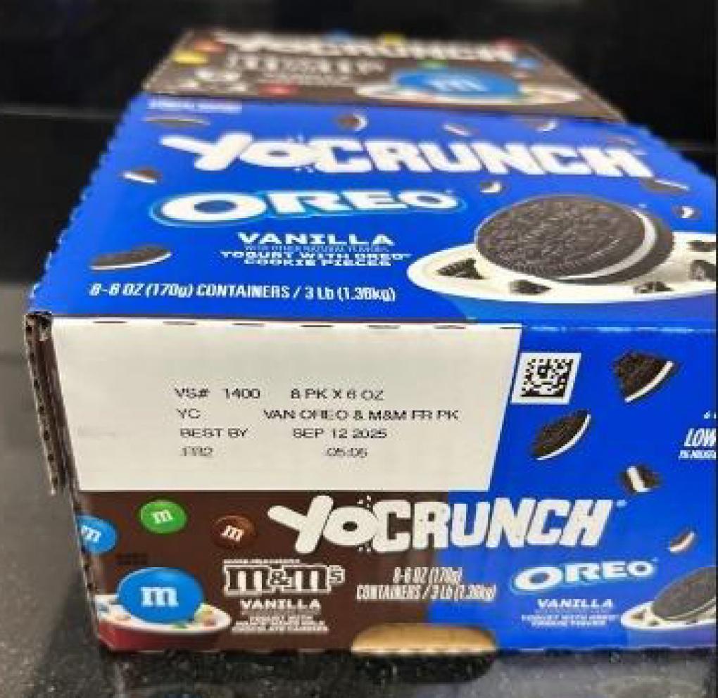 YoCrunch® Dairy — recalled dairy (photo 4)