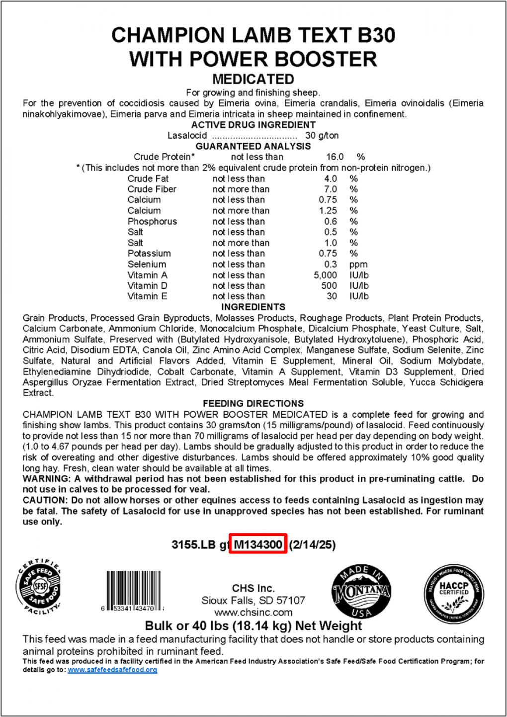 Payback® Pet food & treats — recalled pet food & treats