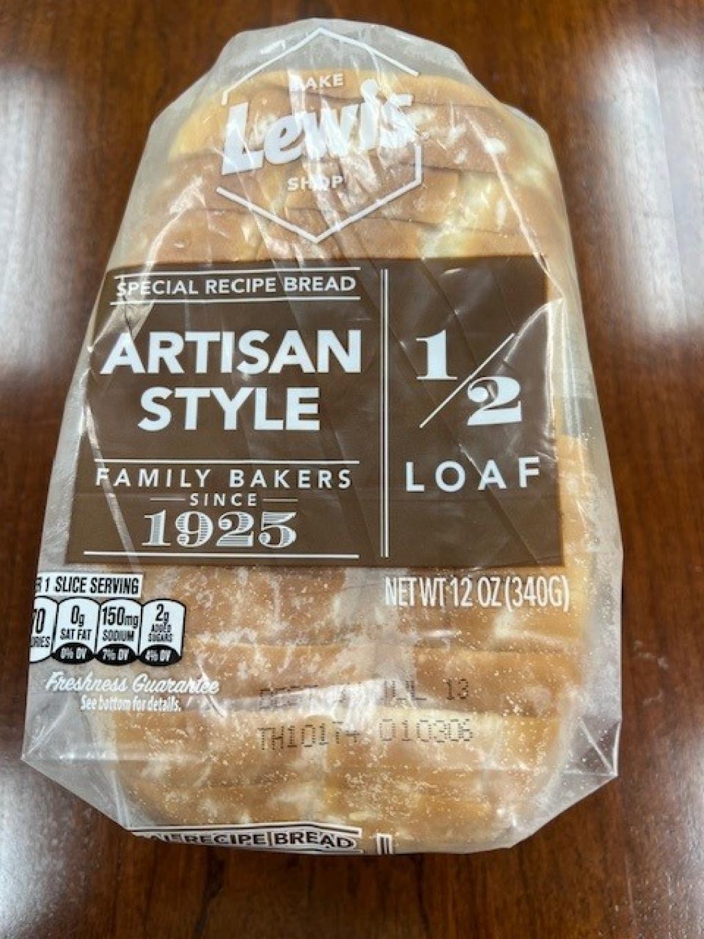 Lewis Bake Shop Other food products — recalled other food products (photo 2)