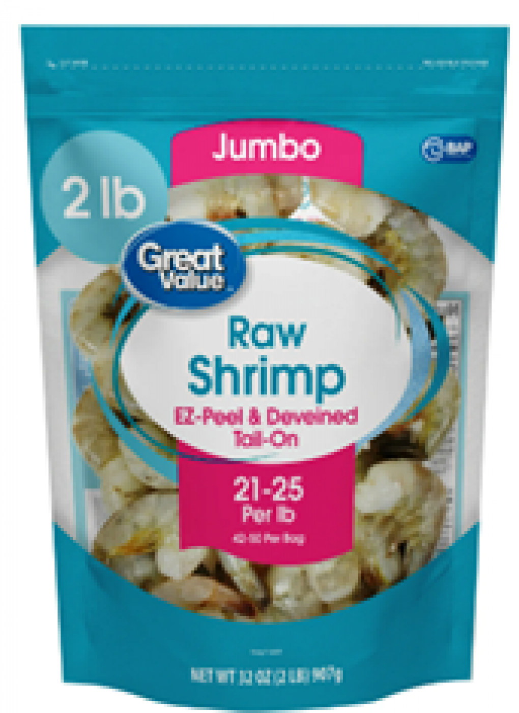 Great Value Seafood — recalled seafood