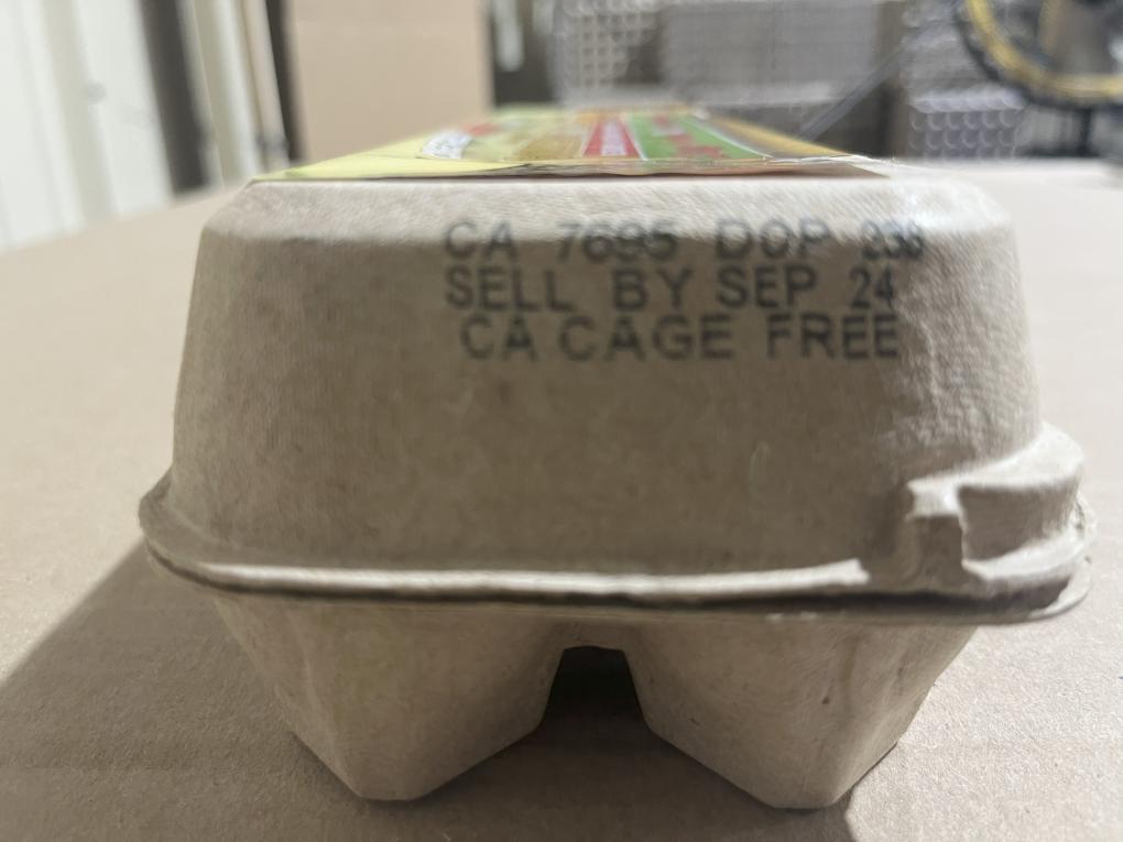 Country Eggs, NIJIYA, GOLDEN YOLK Eggs — recalled eggs (photo 2)