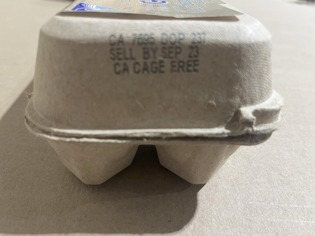 Country Eggs, NIJIYA, GOLDEN YOLK Eggs — recalled eggs (photo 4)