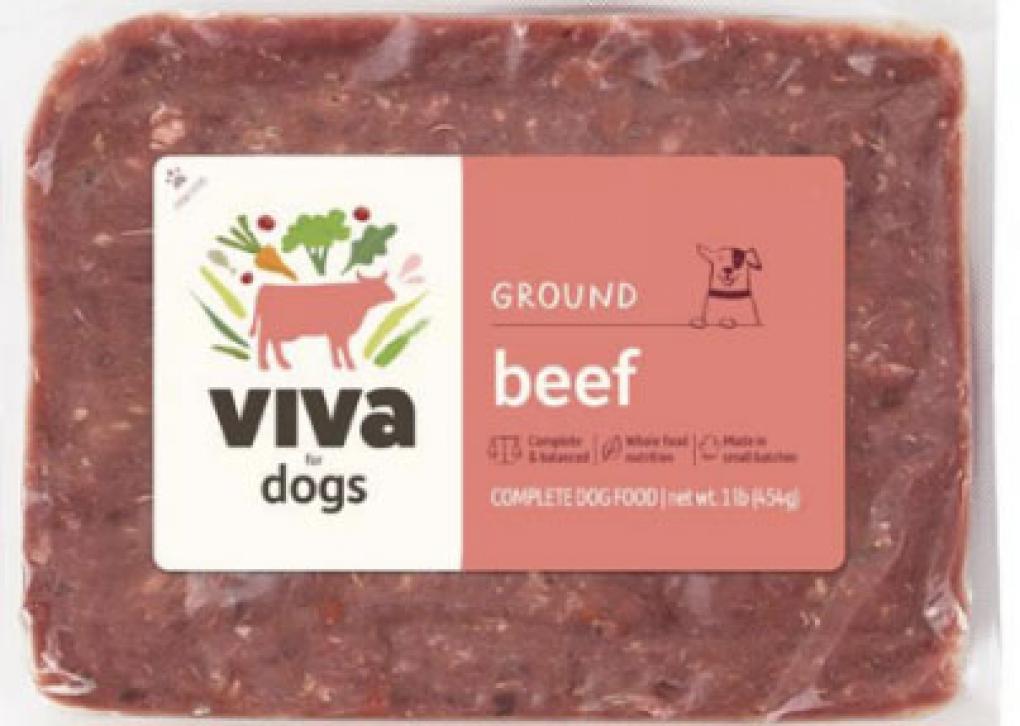 Viva Pet food & treats — recalled pet food & treats