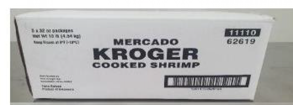 Kroger Seafood — recalled seafood