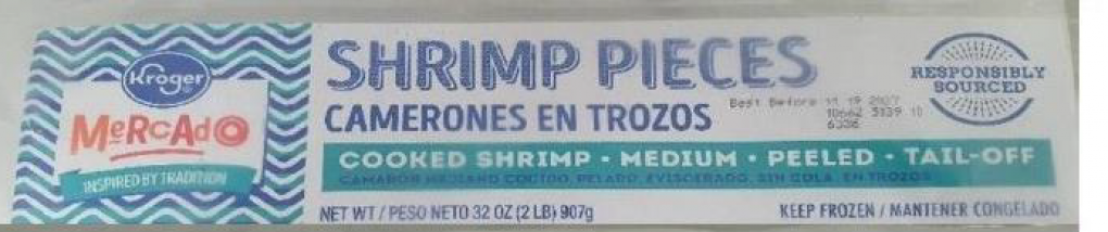 Kroger Seafood — recalled seafood (photo 4)