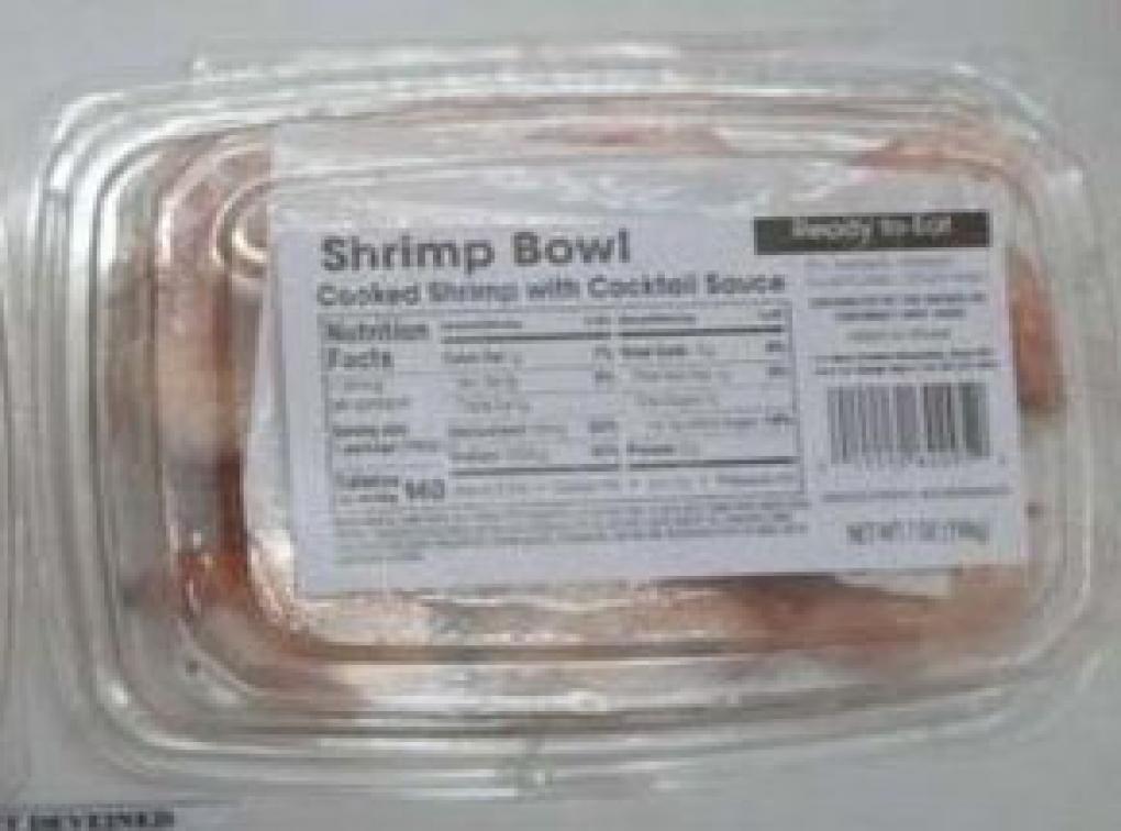 Kroger Seafood — recalled seafood (photo 2)
