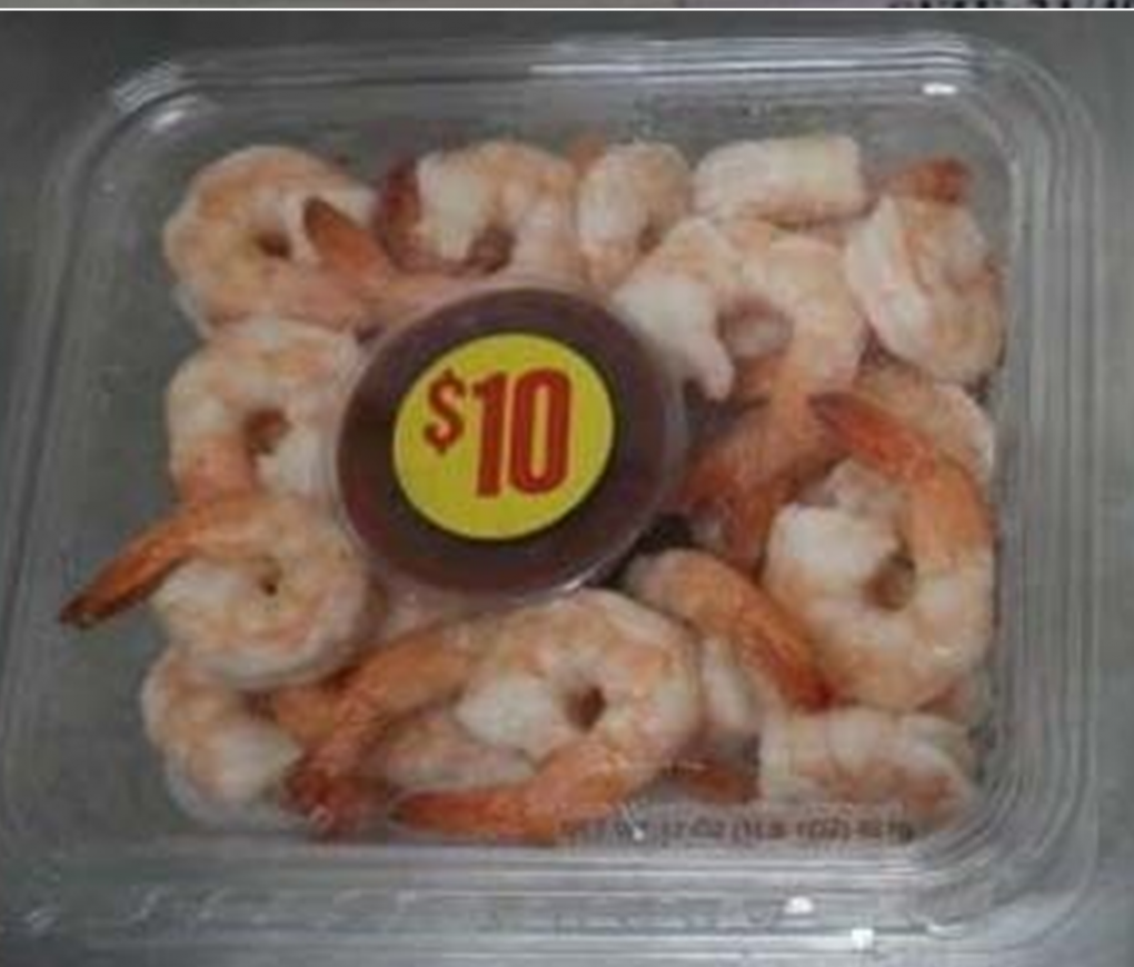 Kroger Seafood — recalled seafood (photo 3)