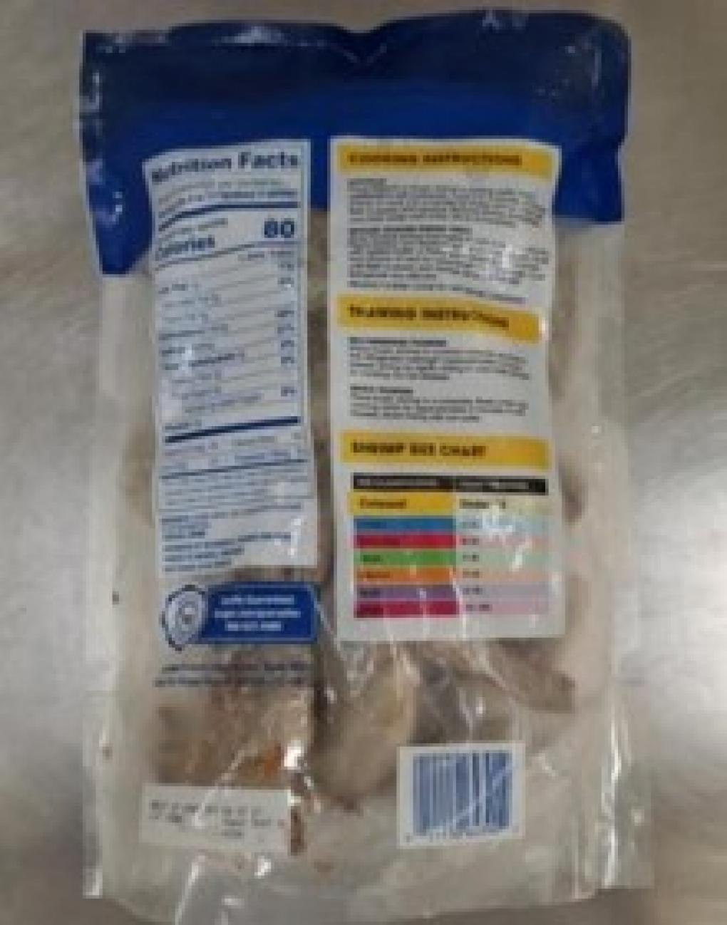 Kroger, Kroger Mercado, AquaStar Seafood — recalled seafood (photo 2)