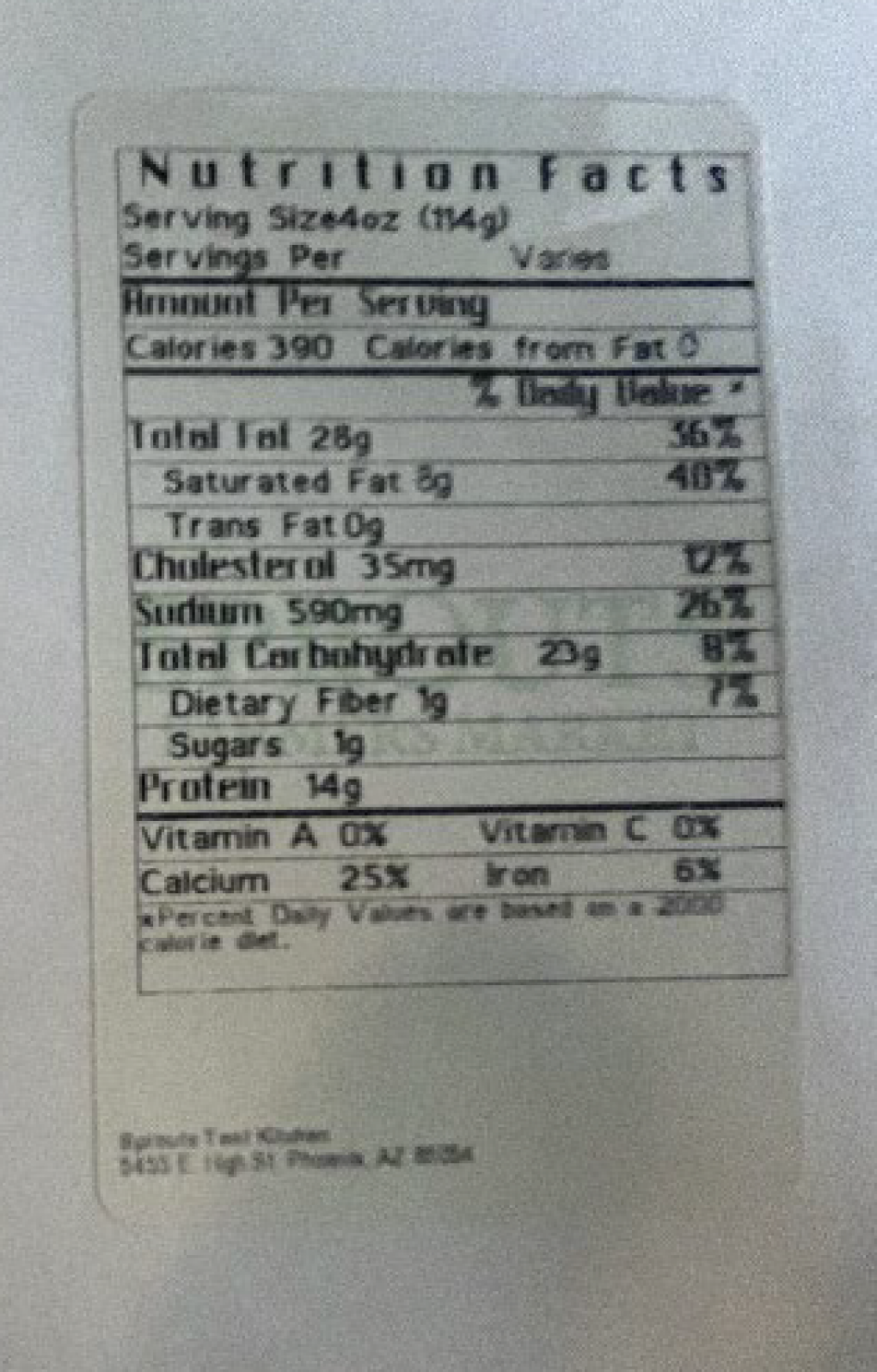 Sprouts Fresh produce — recalled fresh produce (photo 3)