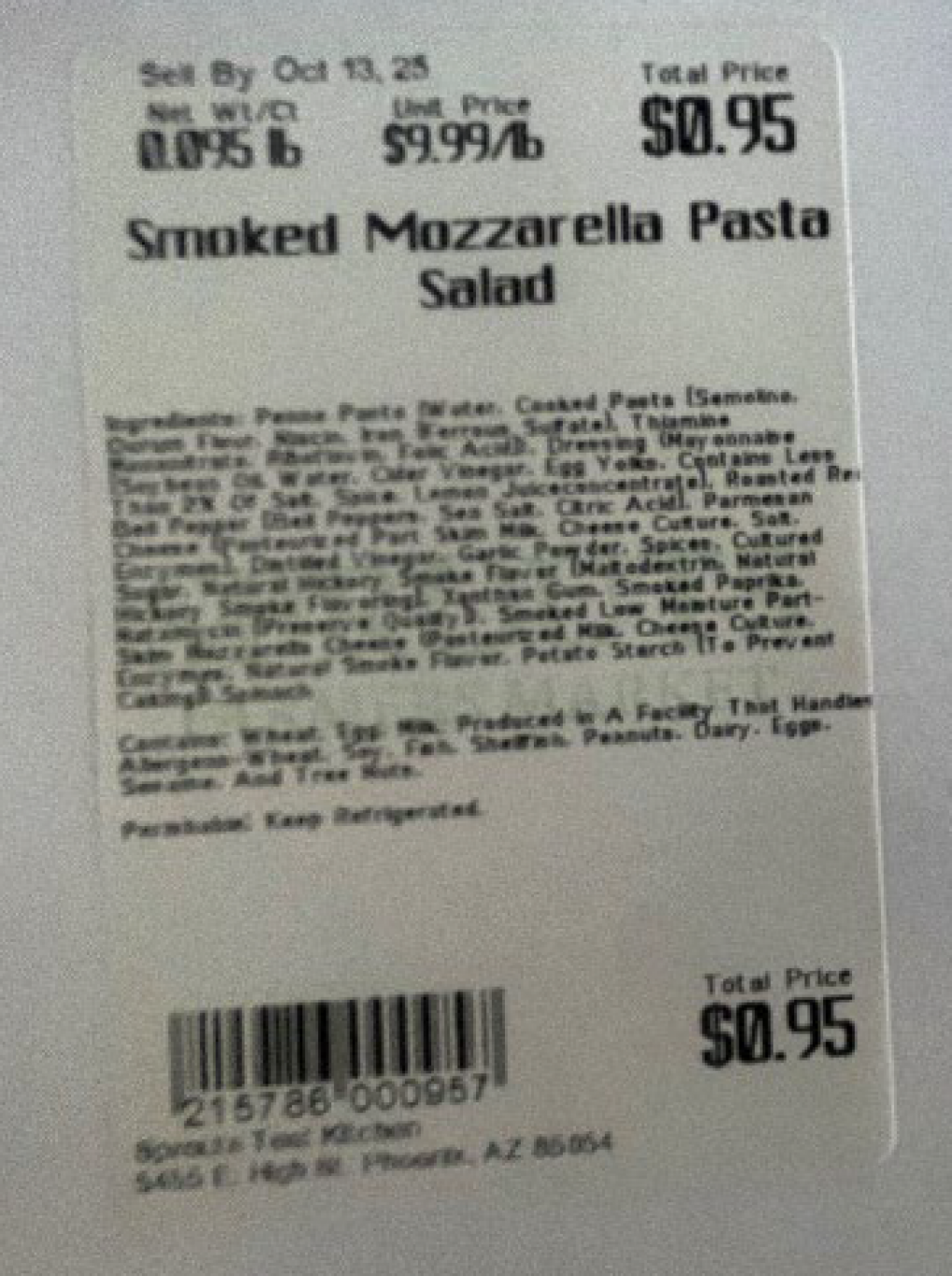 Sprouts Fresh produce — recalled fresh produce (photo 4)