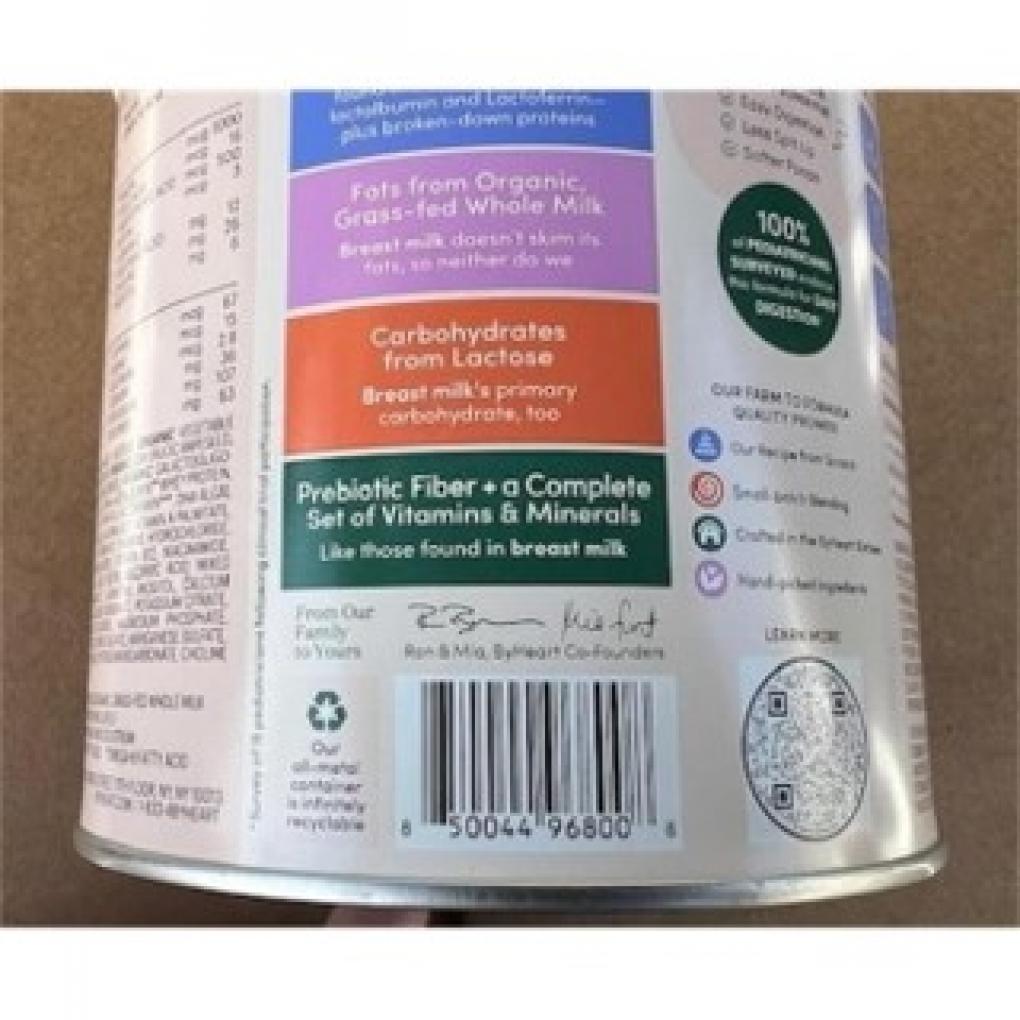 ByHeart Infant formula & baby food — recalled infant formula & baby food (photo 2)