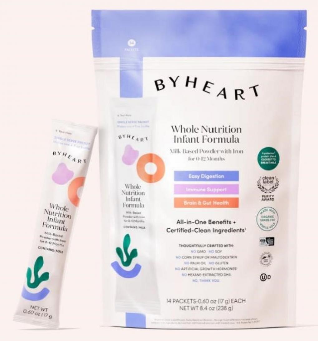 ByHeart Infant formula & baby food — recalled infant formula & baby food (photo 3)