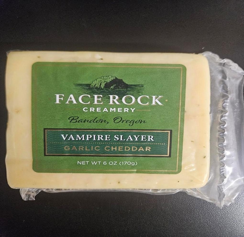 Face Rock Creamery Dairy — recalled dairy