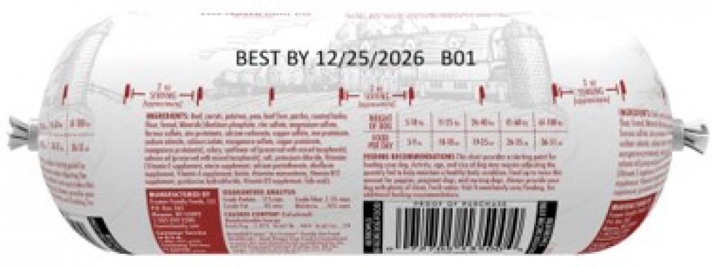 Bonnihill Farms Animal feed — recalled animal feed (photo 2)