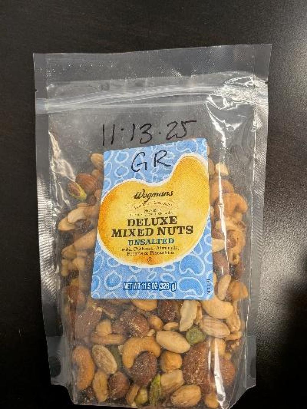 Wegmans Nuts & seeds — recalled nuts & seeds (photo 3)
