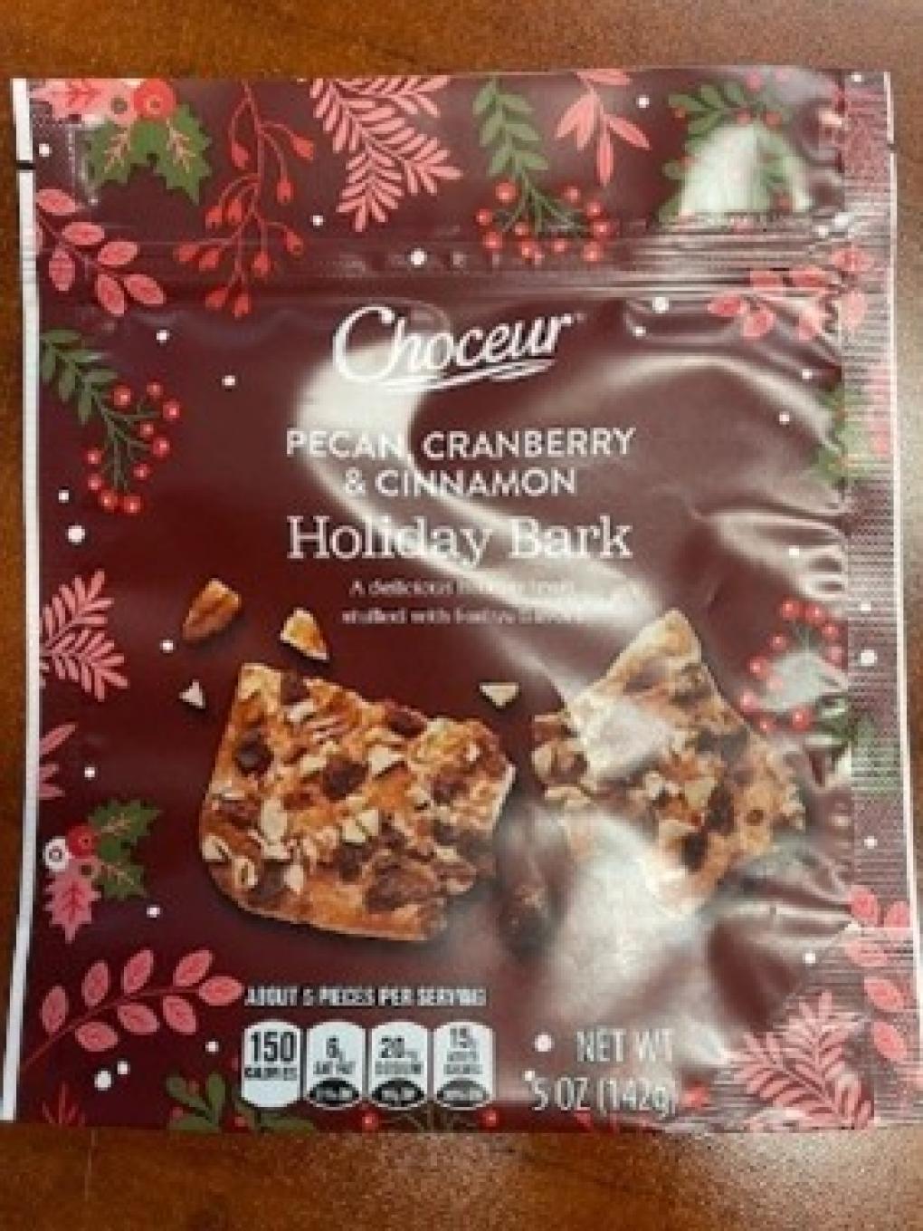 Choceur Candy & chocolate — recalled candy & chocolate (photo 3)