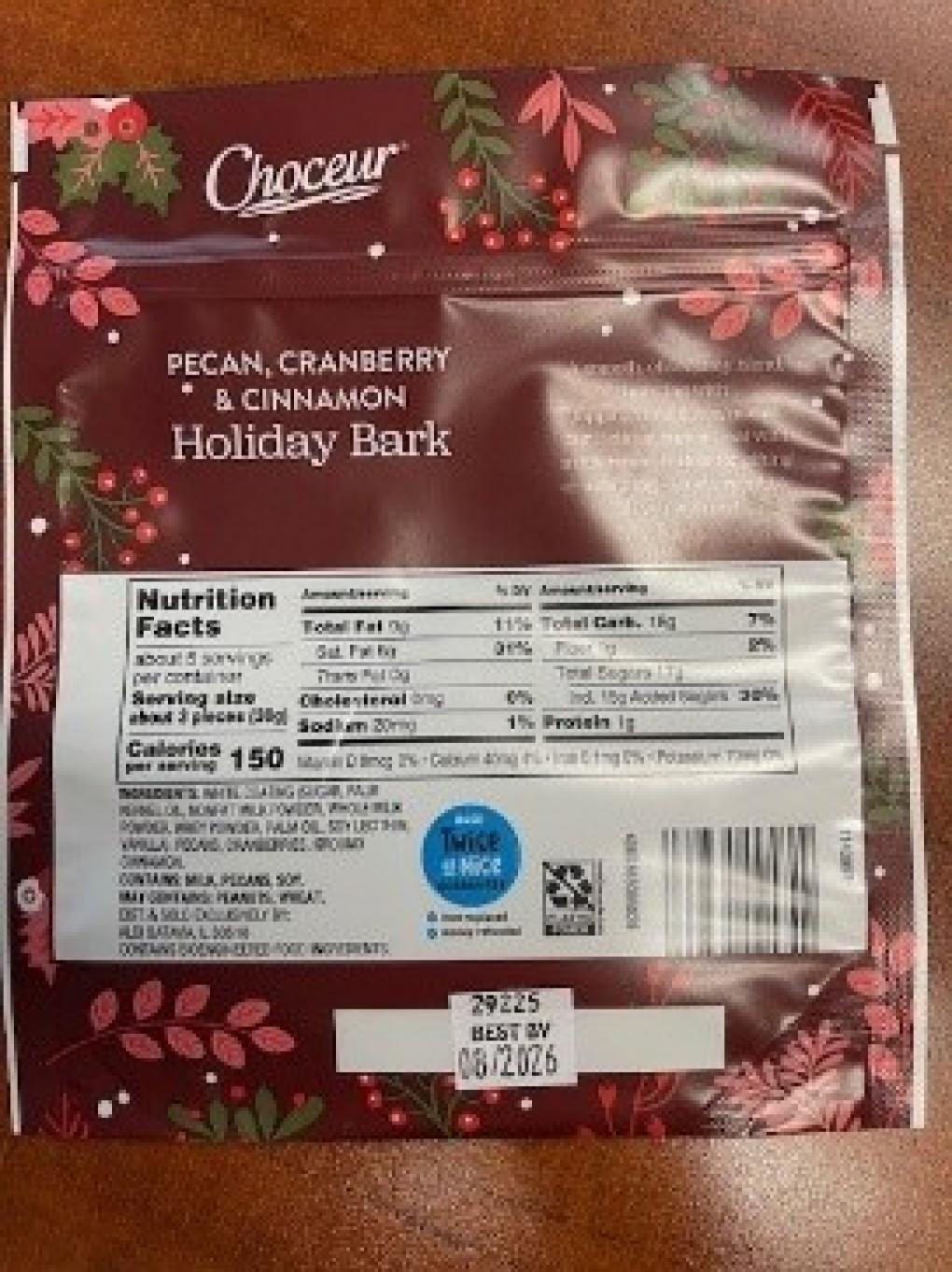 Choceur Candy & chocolate — recalled candy & chocolate (photo 4)