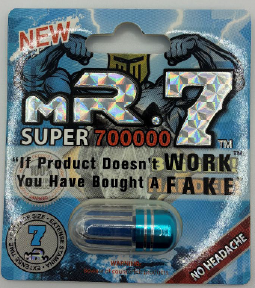 MR7 Super 700000 Dietary supplements — recalled dietary supplements