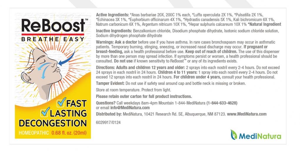 ReBoost Prescription & OTC drugs — recalled prescription & otc drugs