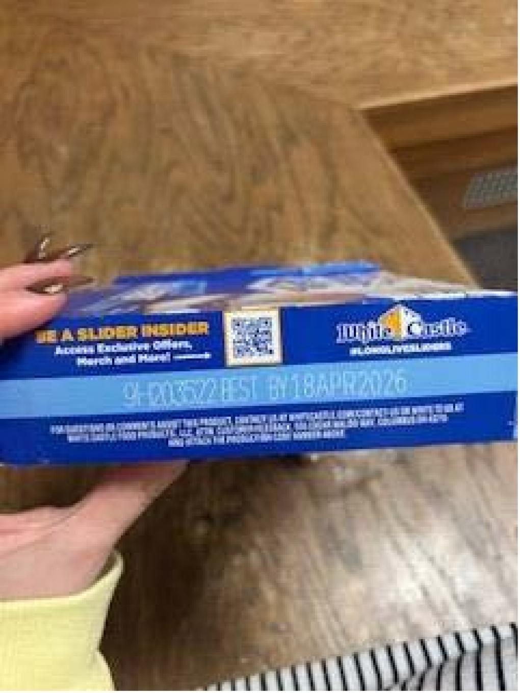 White Castle Frozen foods — recalled frozen foods (photo 3)