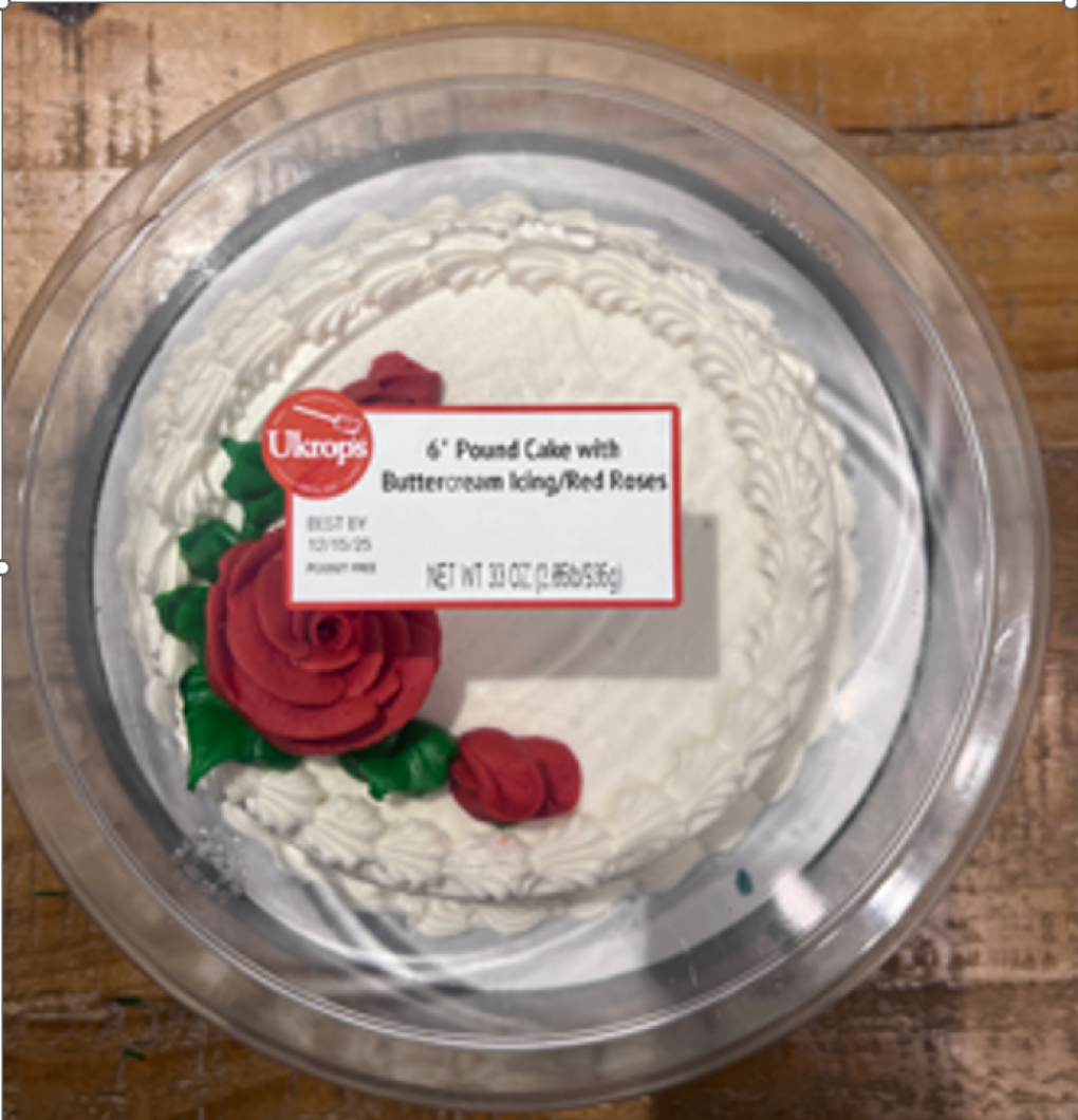 Ukrop’s Bakery — recalled bakery (photo 3)